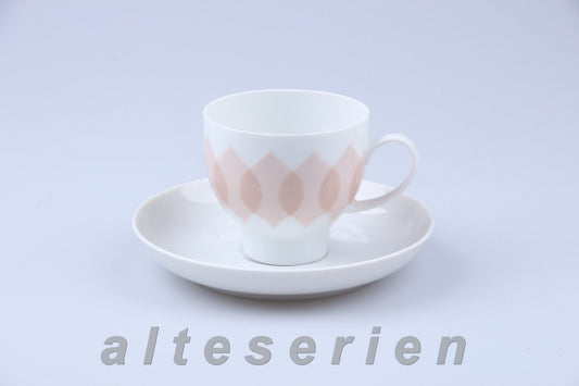 Mokkatasse mit Untere