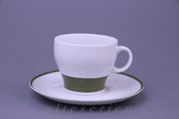 Kaffeetasse mit Untere