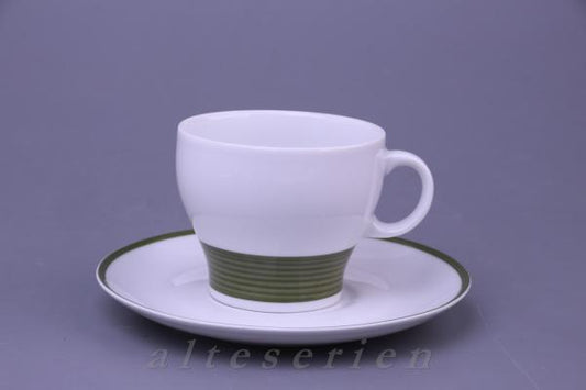 Kaffeetasse mit Untere