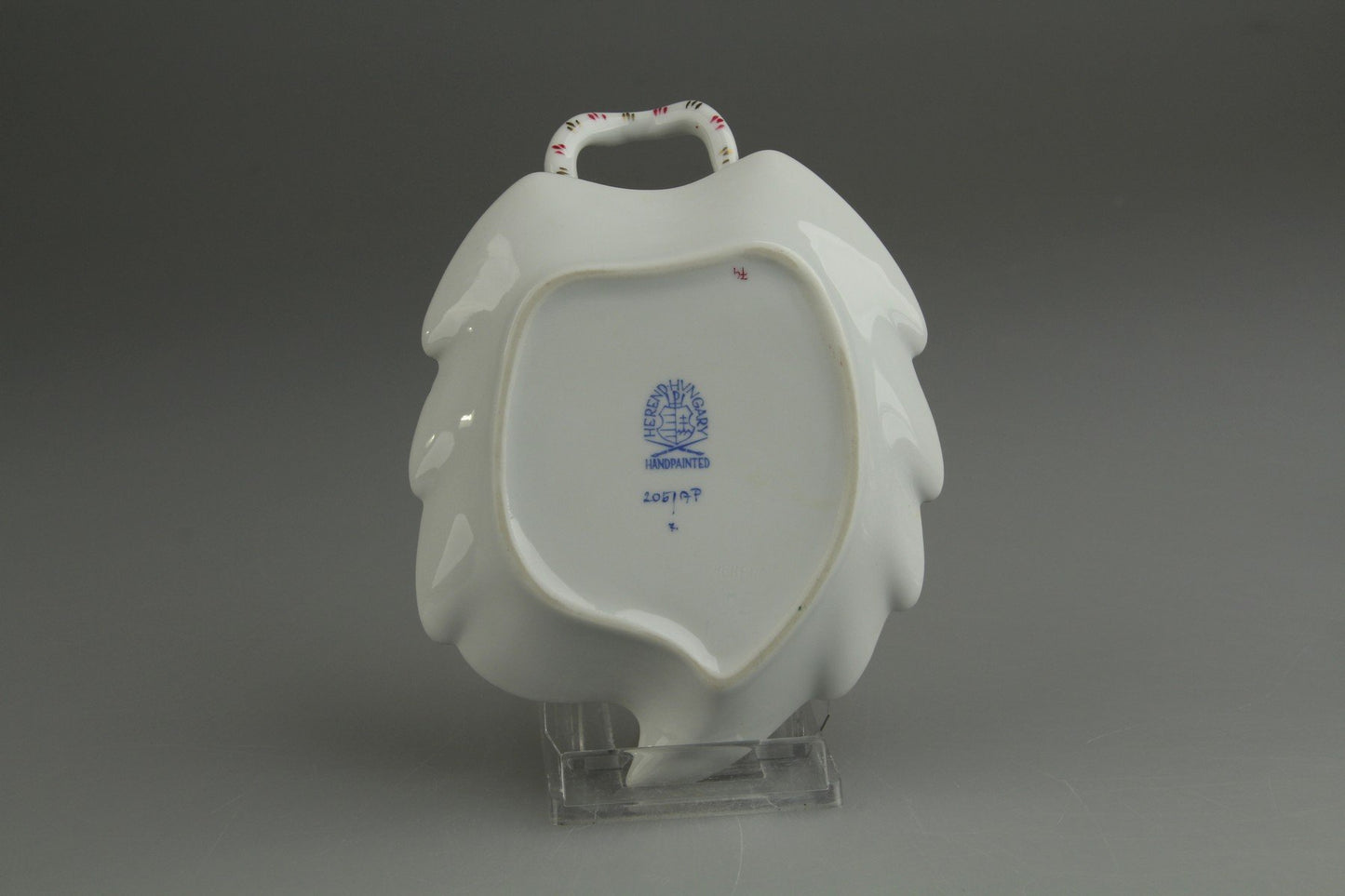 Blattschale Konfektschale Modell 205