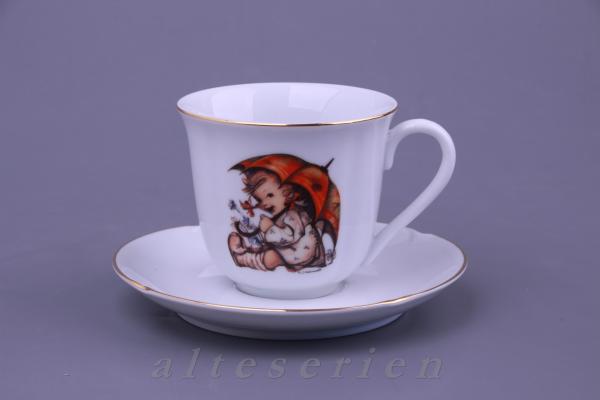 Kaffeetasse mit Untere