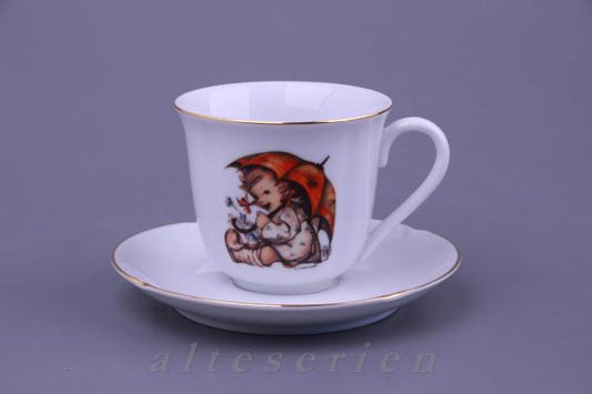 Kaffeetasse mit Untere