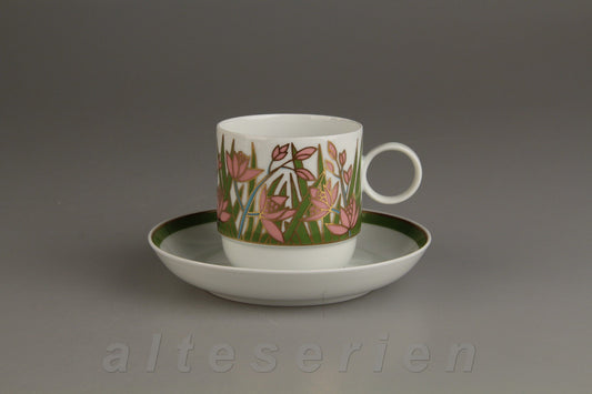 Kaffeetasse mit Untere