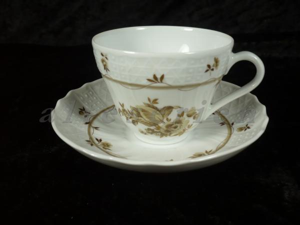 Kaffeetasse mit Untere