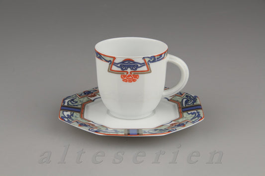 Mokkatasse mit Untere