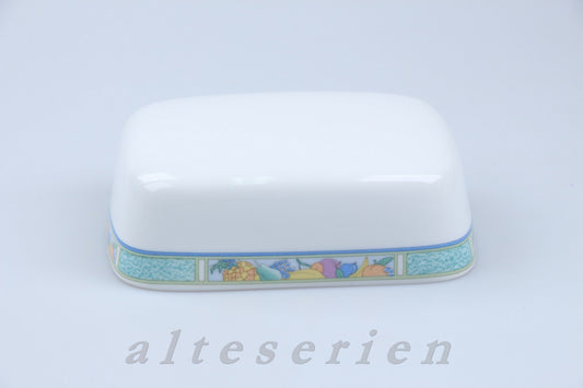 Oberteil Butterdose eckig
