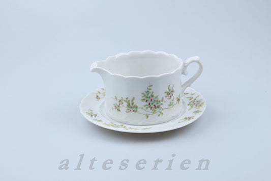 Sauciere mit Teller 2-tlg