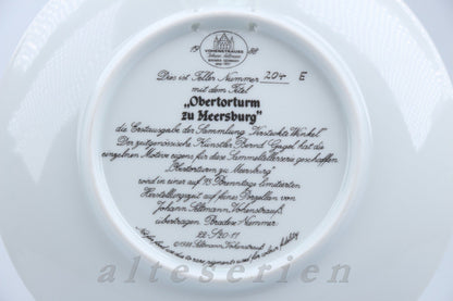 Obertorturm zu Meersburg 1988