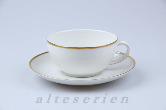 Teetasse mit Untere
