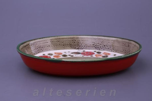Schale oval