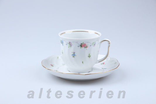 Kaffeetasse mit Untere