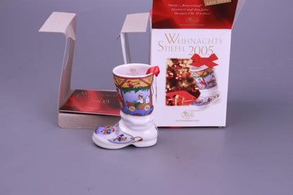 Weihnachtsstiefel 2005 - Bauernhof