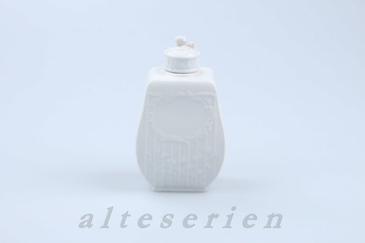 Teedose groß weiß II. Wahl