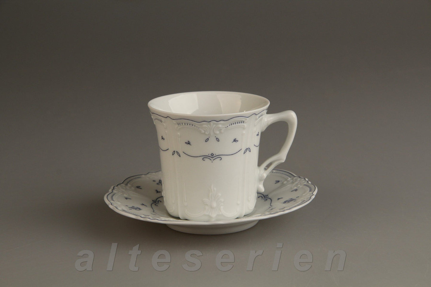 Mokkatasse mit Untere