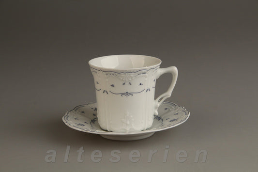 Mokkatasse mit Untere