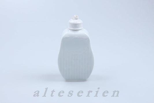 Teedose groß weiß II. Wahl