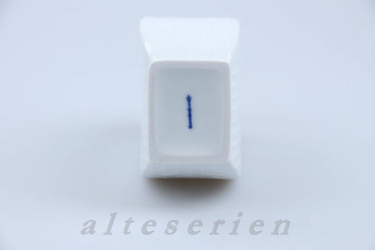 Teedose groß weiß II. Wahl