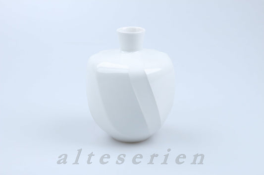 Vase Ali Baba weiß II. Wahl