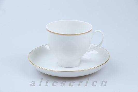 Kaffeetasse mit Untere