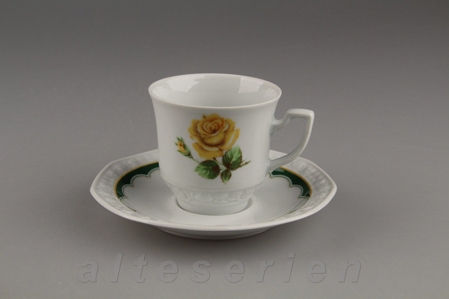 Kaffeetasse mit Untere