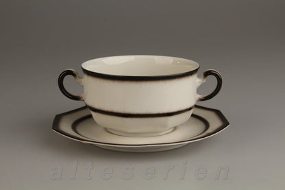 Suppentasse mit Untere