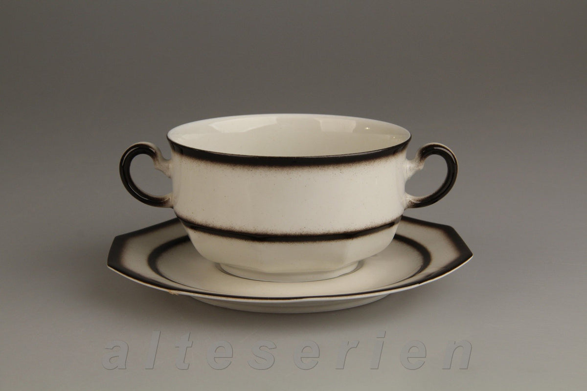 Suppentasse mit Untere