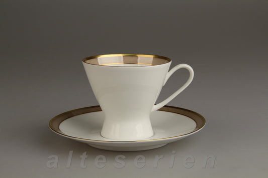 Kaffeetasse mit Untere