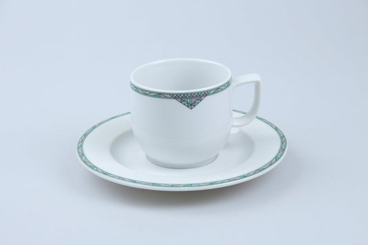 Kaffeetasse mit Untere