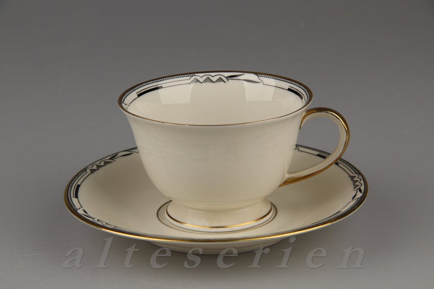 Kaffeetasse mit Untere