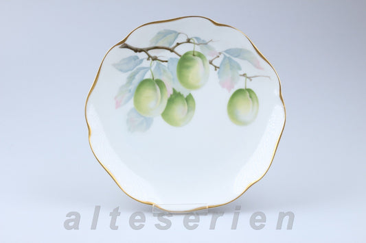 Obstteller Dessertteller Edelpflaume