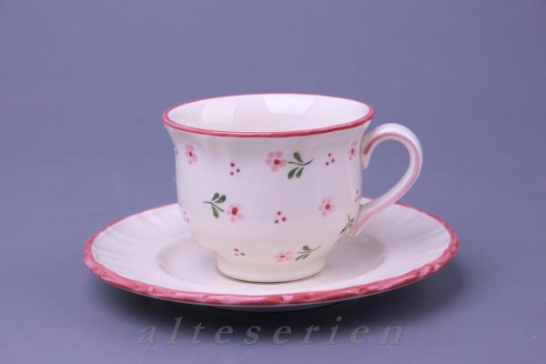 Kaffeetasse mit Untere