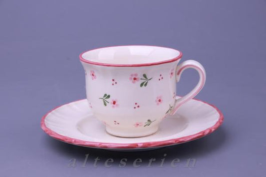 Kaffeetasse mit Untere