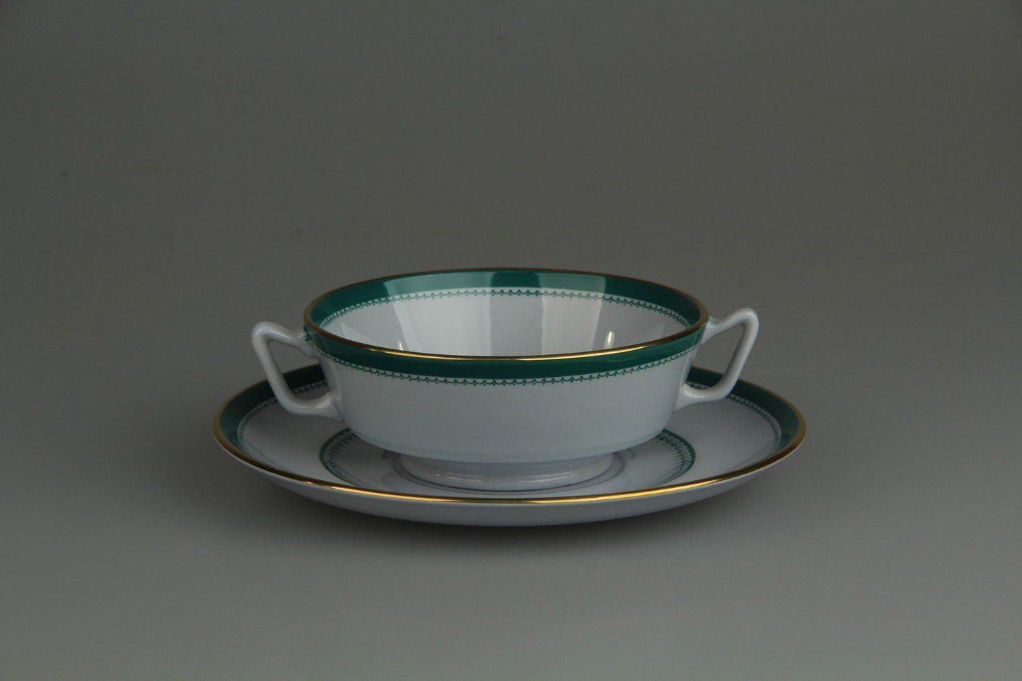 Suppentasse mit Untere