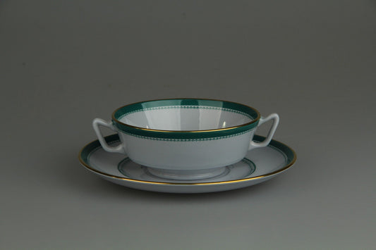 Suppentasse mit Untere