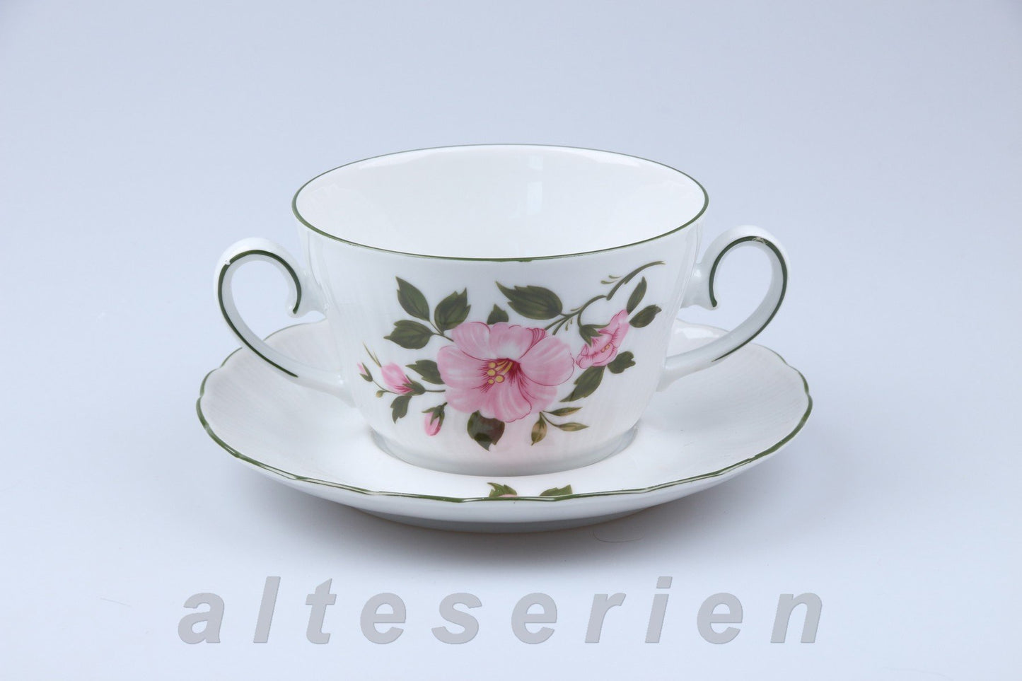 Suppentasse mit Untere