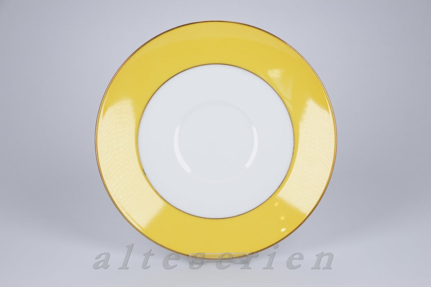 Untertasse für Suppe