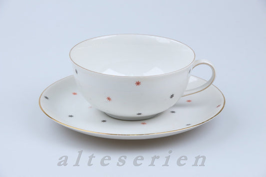 Teetasse mit Untere