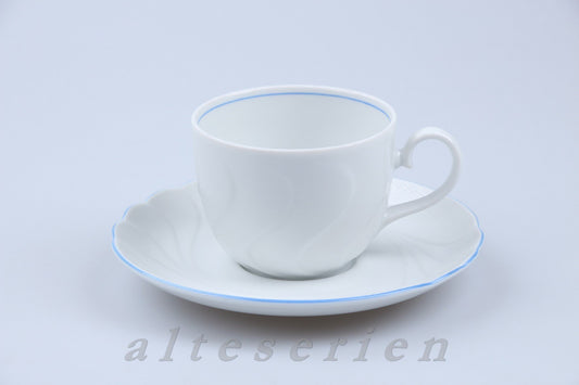 Kaffeetasse mit Untere