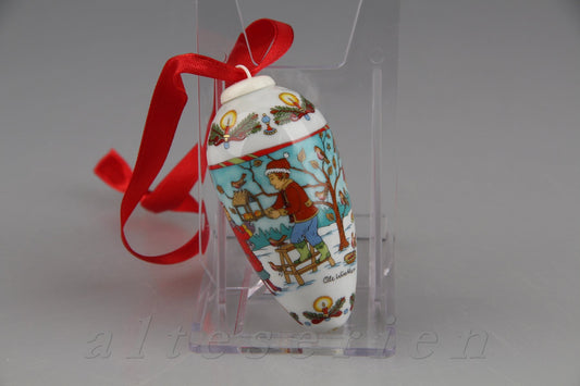 Weihnachtszapfen 2009 - Winterzauber