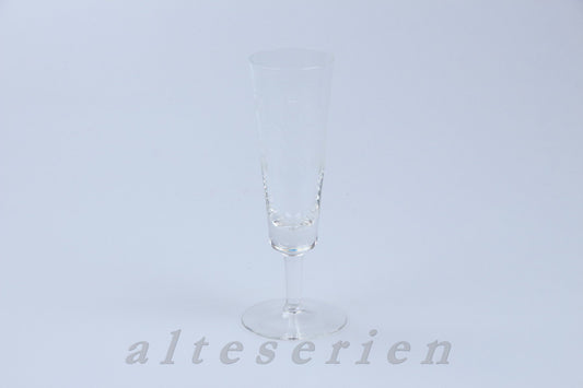 Aquavitglas gerader Stiel