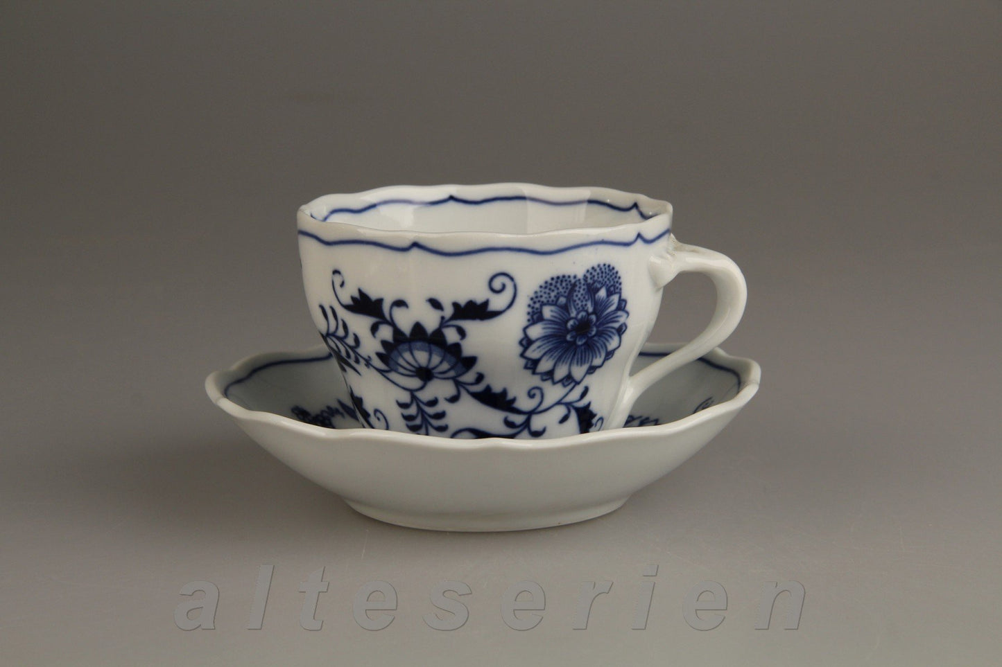 Kaffeetasse mit Untere