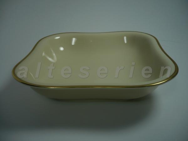 Schüssel, klein, eckig