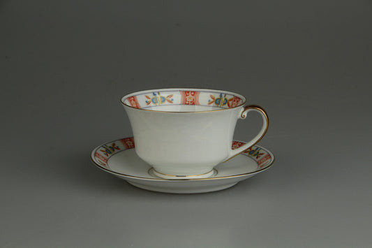 Kaffeetasse mit Untere