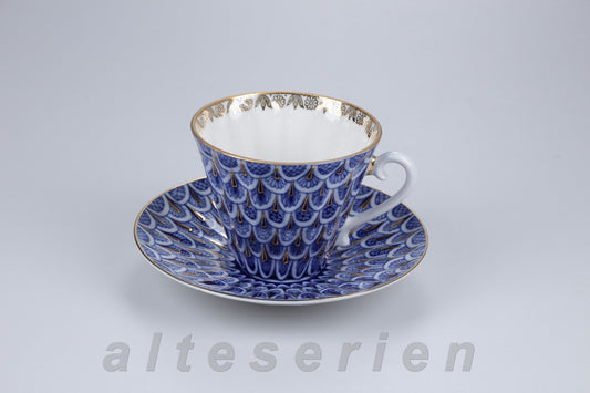 Kaffeetasse mit Untere