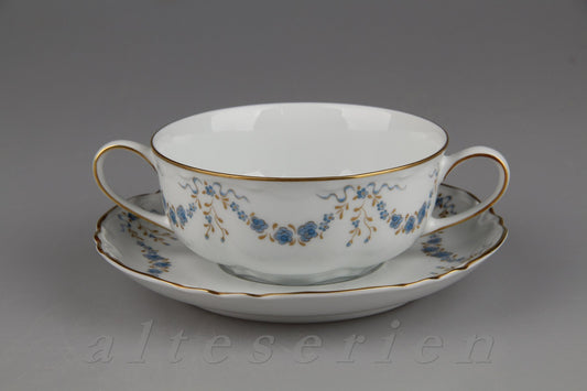 Suppentasse mit Untere