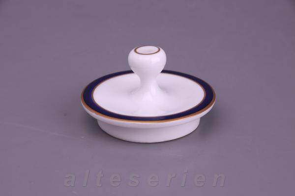 Deckel der Kaffeekanne