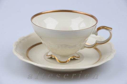 Kaffeetasse mit Untere