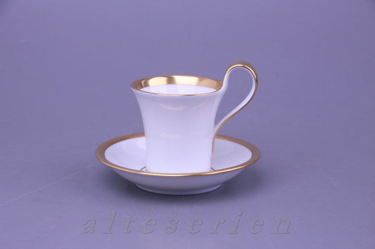 Mokkatasse mit Untere