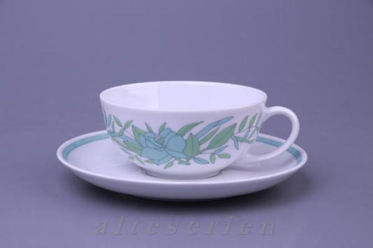 Teetasse mit Untere