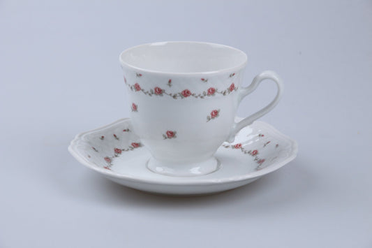 Kaffeetasse mit Untere